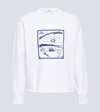 BODE IRONWORKS COTTON JERSEY SWEATSHIRT