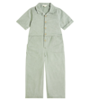 Louise Misha Obash Cotton Jumpsuit In Green