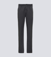 INCOTEX COTTON STRAIGHT PANTS