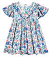Louise Misha Siloe Floral Cotton Dress In Multicoloured