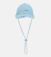 JACQUEMUS LE CASQUETTE ARTICHAUT BASEBALL CAP