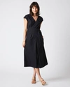 REID V NECK DRESS