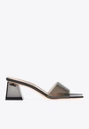 Gianvito Rossi Cosmic 55 Mule Sandals In Black