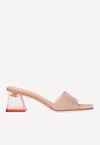 GIANVITO ROSSI COSMIC 55 PLEXI MULES