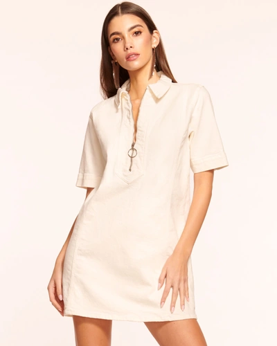 RAMY BROOK TUNECHI DENIM SHIRT DRESS