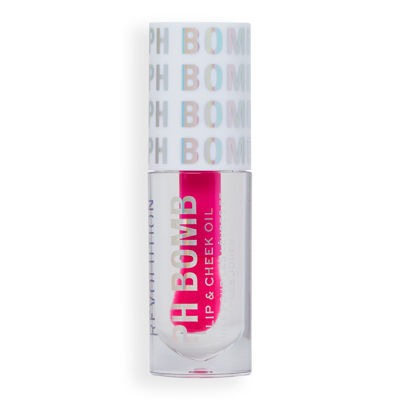 Revolution Ph Bomb Lip & Cheek Oil Universal In White