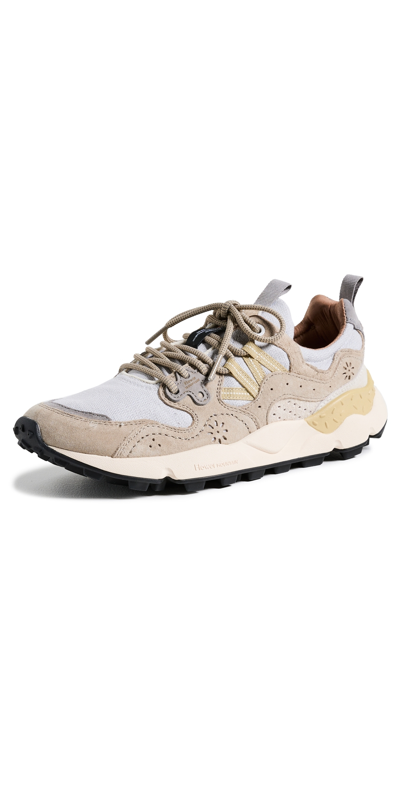 Flower Mountain Yamano Sneakers Light Brown-taupe