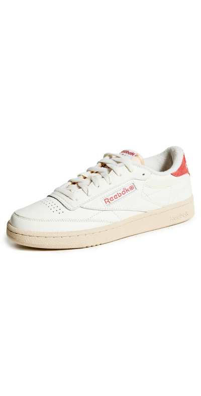 Reebok Club C 85 Vintage Sneakers Chalk/papwht/astdus