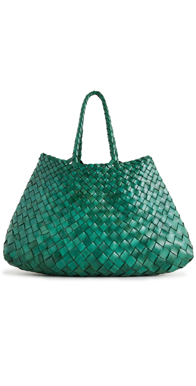 Dragon Diffusion Santa Croce Small Tote Forest
