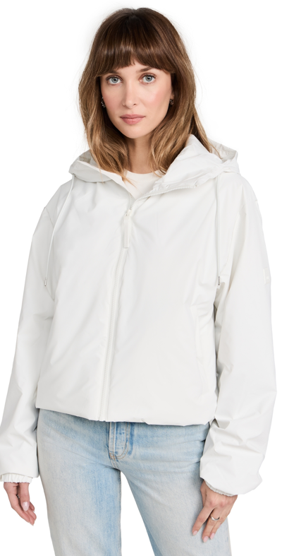 Rains Lohja Short Jacket White