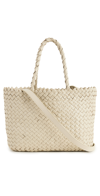 Dragon Diffusion Mini Inside-out Tote Pearl In Pearl