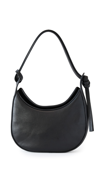 Reformation Mini Rosetta Shoulder Bag In Black