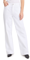 Rag & Bone Featherweight Logan Jeans Optic Whit In Optic Whit