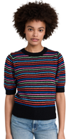 MOTHER THE POWDER PUFF SWEATER LITE BRIGHT