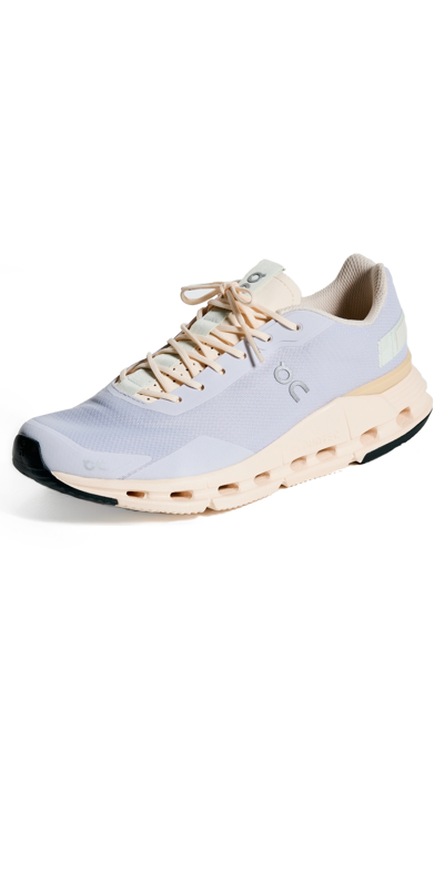 On Cloudnova Form Sneakers Lavender Fawn In Lavender/fawn
