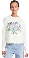 Retro Brand Southampton Tee Antique White In Antique White