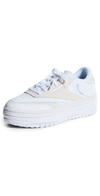 REEBOK CLUB C EXTRA trainers WHITE/ASHEN LILAC/PURE GREY