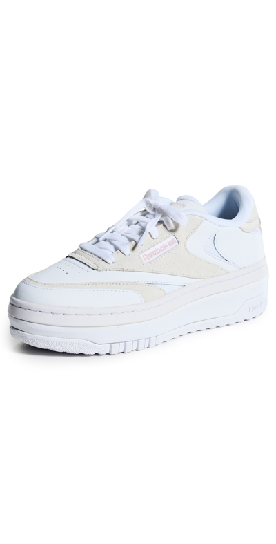 Reebok Club C Extra Sneakers White/ashen Lilac/pure Grey