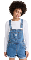 Levi's Vintage Shortall Medium Wash Denim Overalls In Foolish Love