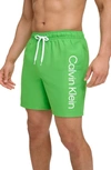 CALVIN KLEIN CALVIN KLEIN CORE VOLLEY SWIM TRUNKS