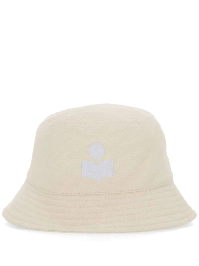 Isabel Marant Haley Hat In White