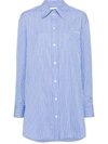 Isabel Marant Light Blue Cylvany Shirt In Blue
