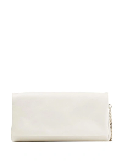 Jimmy Choo Xandra Clutch In Nude & Neutrals