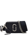 Marc Jacobs Snapshot Logo-debossed Crossbody Bag In Black