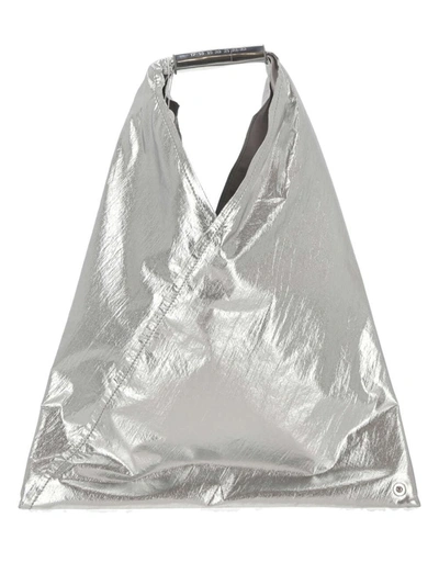 Mm6 Maison Margiela Bags In Silver