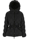 Moncler Adonis Quilted Jacket In Black