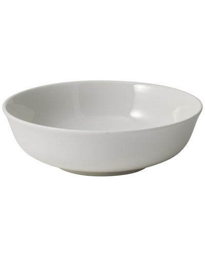 Villeroy & Boch For Me Fluted Rice Bowl In White