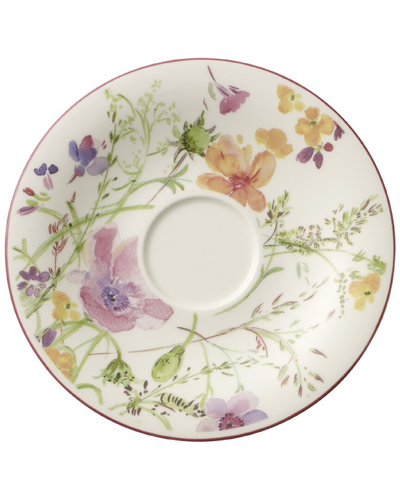 Villeroy & Boch Mariefleur Basic Coffee Saucer In Multi