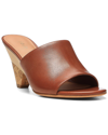 Joie Diamond Leather Slide Clog Sandals