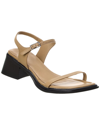 VAGABOND SHOEMAKERS VAGABOND SHOEMAKERS INES LEATHER HEELED SANDAL