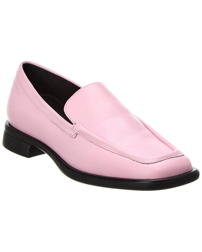 Vagabond Shoemakers Brittie Leather Mule In Pink