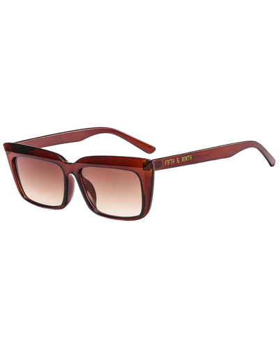 Fifth & Ninth Women's Harlow 56mm Sunglasses In Brown