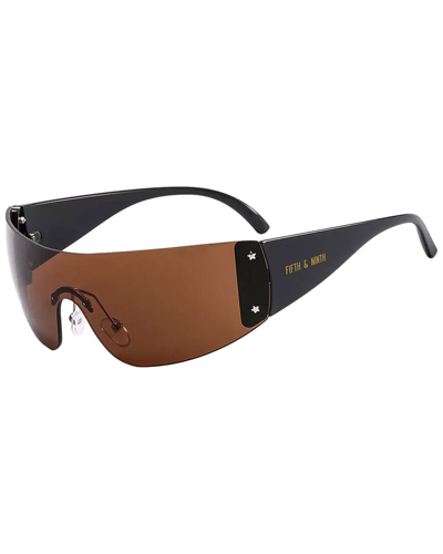 Fifth & Ninth Women's Dove 76mm Sunglasses In Black