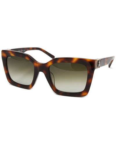 Mcm Women's 727slb 52mm Sunglasses In Brown