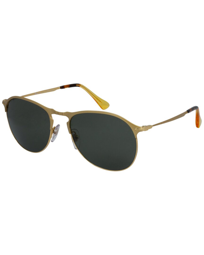 Persol Men's Po7649s 53mm Polarized Sunglasses In Green