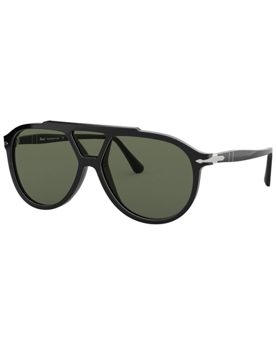 Persol Green Aviator Mens Sunglasses Po3217s 9531 59