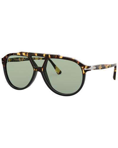 Persol Unisex 0po3217s 59mm Sunglasses In Green