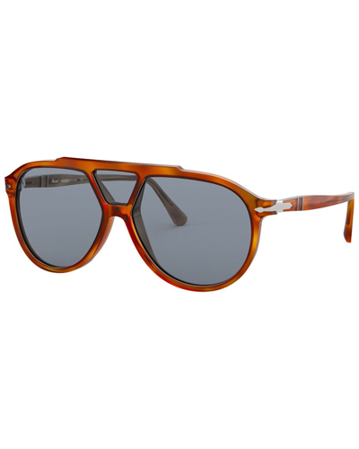 Persol Unisex Po3217s 59mm Sunglasses In Blue