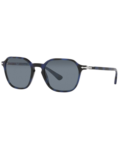 Persol Unisex Sunglasses Po3256s In Blue
