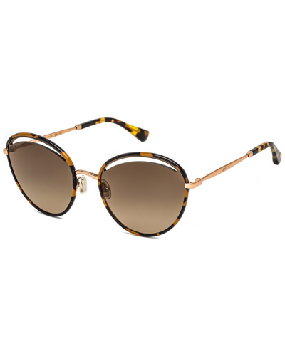 Jimmy Choo Women's Malya/s 59mm Sunglasses In Gold
