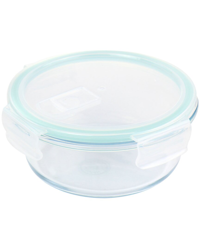 Martha Stewart 22oz Glass Container With Lid In Clear
