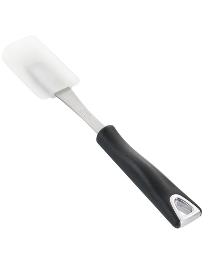 Martha Stewart Everyday Silicone Kitchen Scraper Utensil In Gray