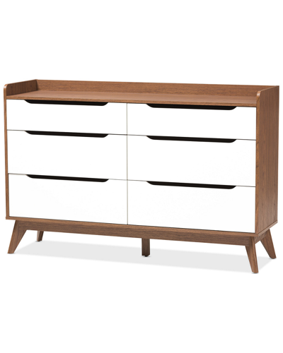 Design Studios Brighton 6-drawer Storage Dresser