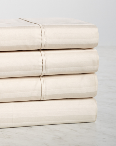 Superior 300tc Stripe 100% Egyptian Cotton Sheet Set