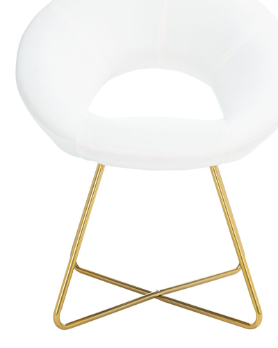 Safavieh Aliena Ivory Accent Chair