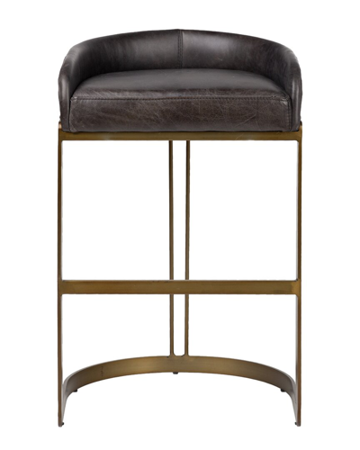 Mercana Hollyfield Ii Bar Stool In Gray